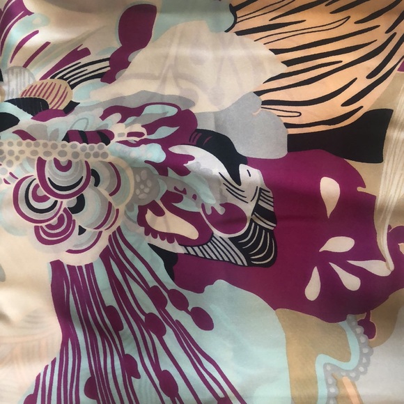 Brand New Scarf Brand New 100% silk - Picture 7 of 10